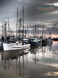 Paesano's Italian Restaurant in Historical Steveston Village, Richmond BC